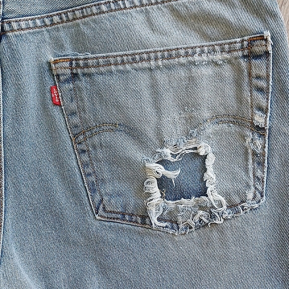 Levi's vintage 505 denim cutoffs - Picture 5 of 6